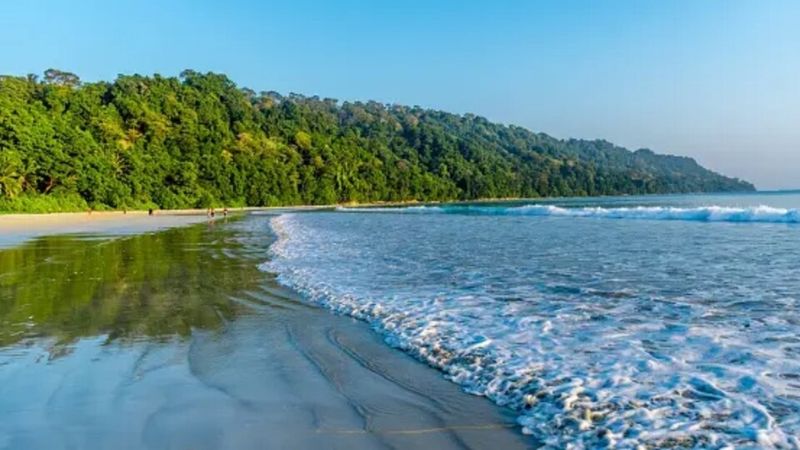 Radhanagar Beach, India