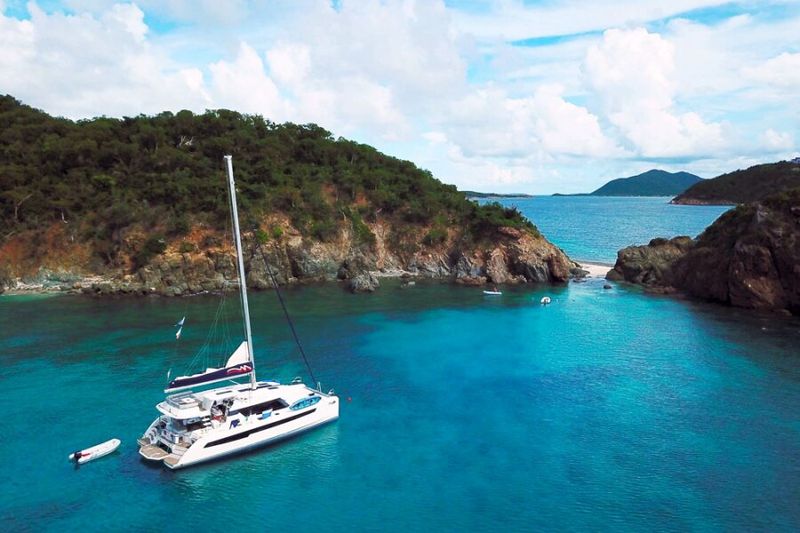 The British Virgin Islands