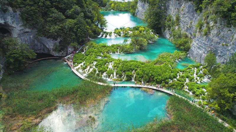 Plitvice Lakes National Park, Croatia