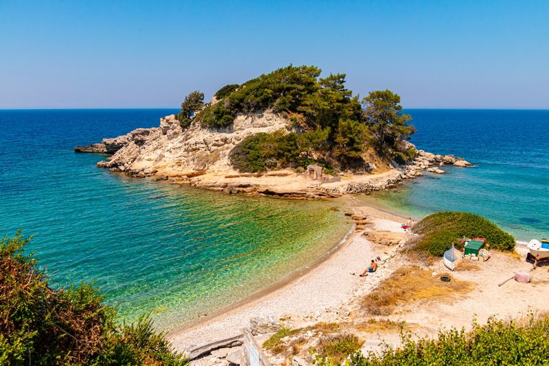 Kokkari Beach, Samos