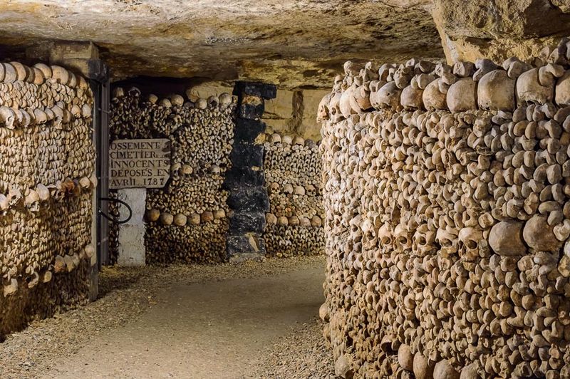 Paris Catacombs