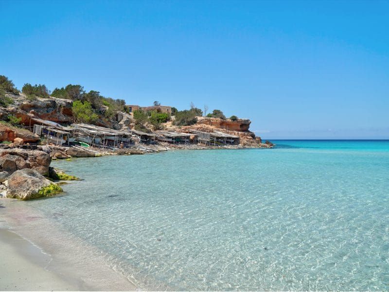 Cala Saona, Formentera, Spain