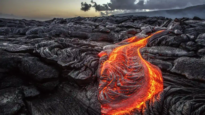 Hawaii Volcanoes National Park, Hawaii