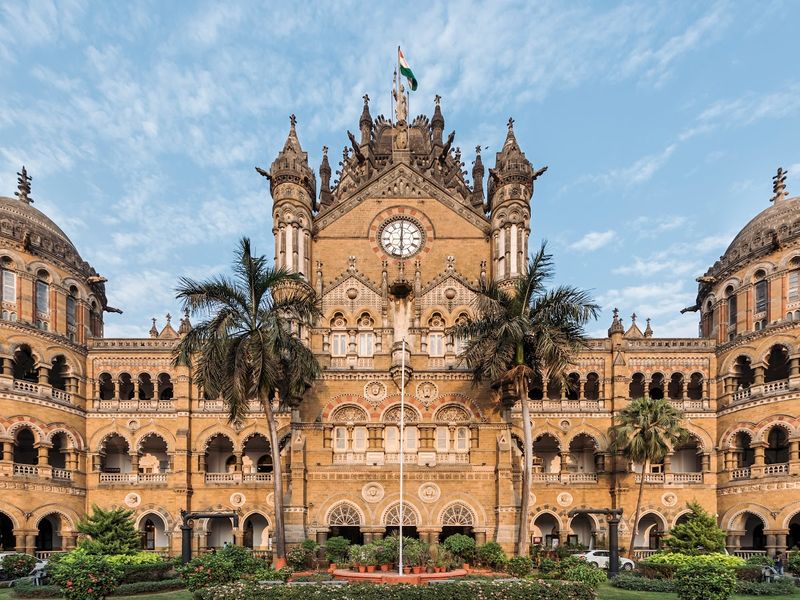 Chhatrapati Shivaji Terminus, Mumbai
