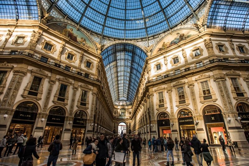 Milan's Fashion Scene