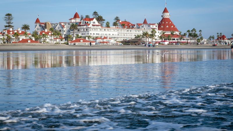 Coronado Beach, California