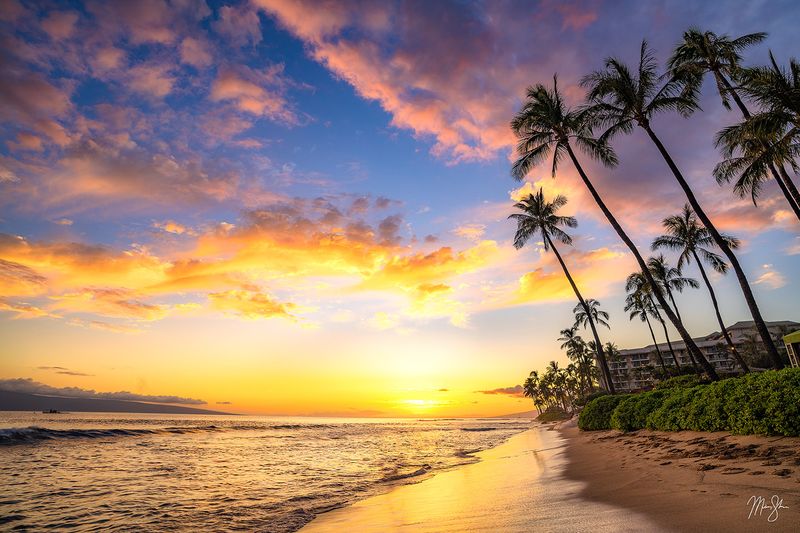 Maui's Kaanapali Beach, Hawaii
