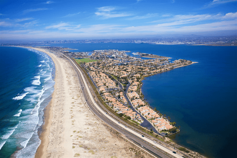 Coronado Beach, California