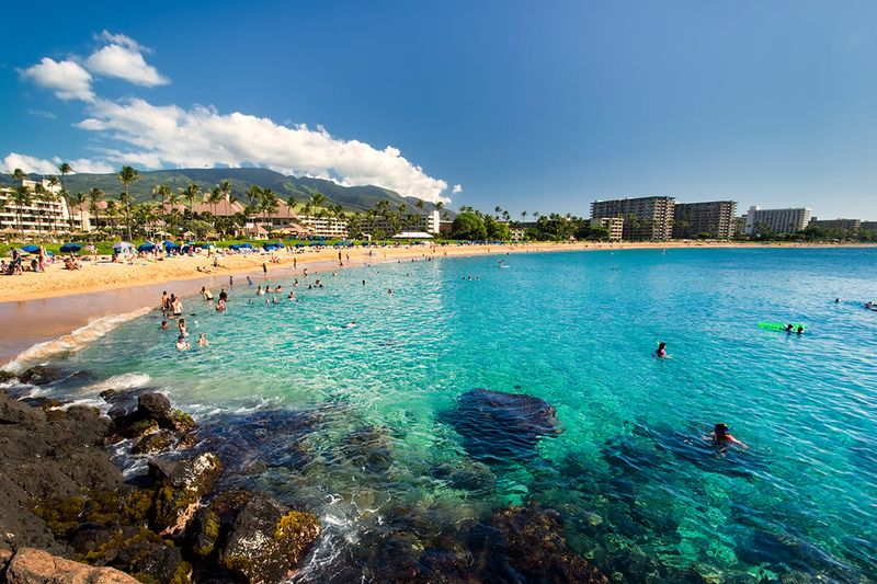 Maui's Kaanapali Beach, Hawaii