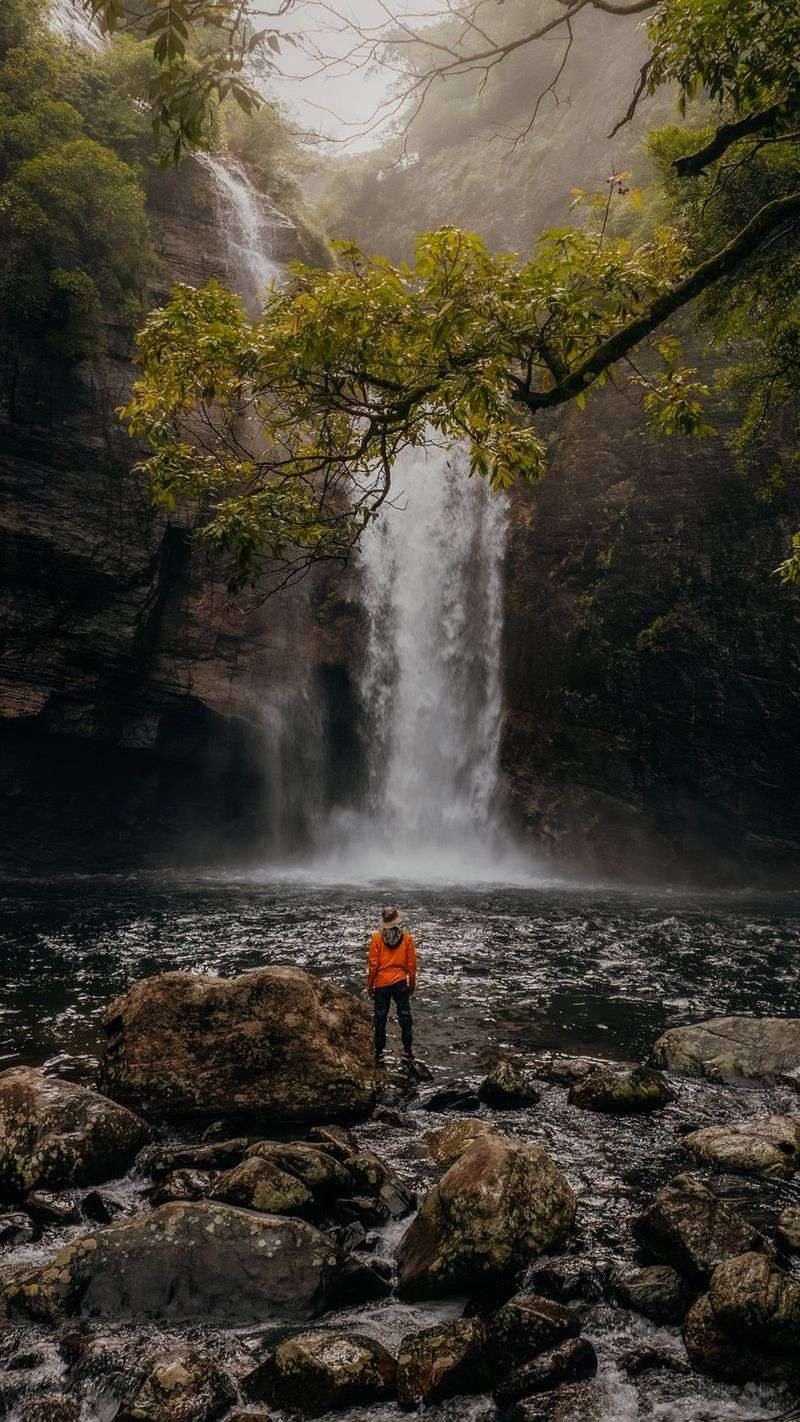 Emerald Glade Waterfall