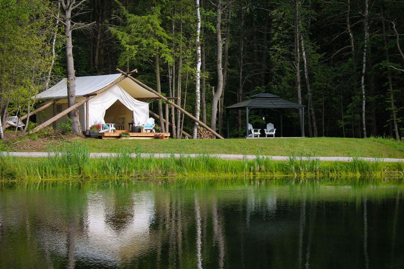 Whispering Woods, Canada