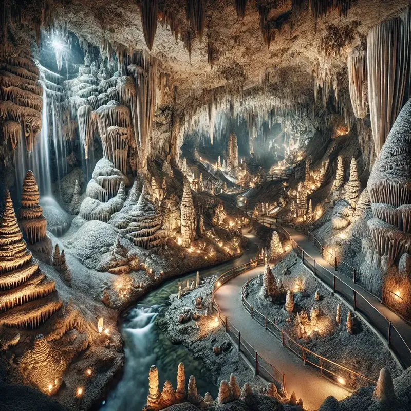 Crystal Caves