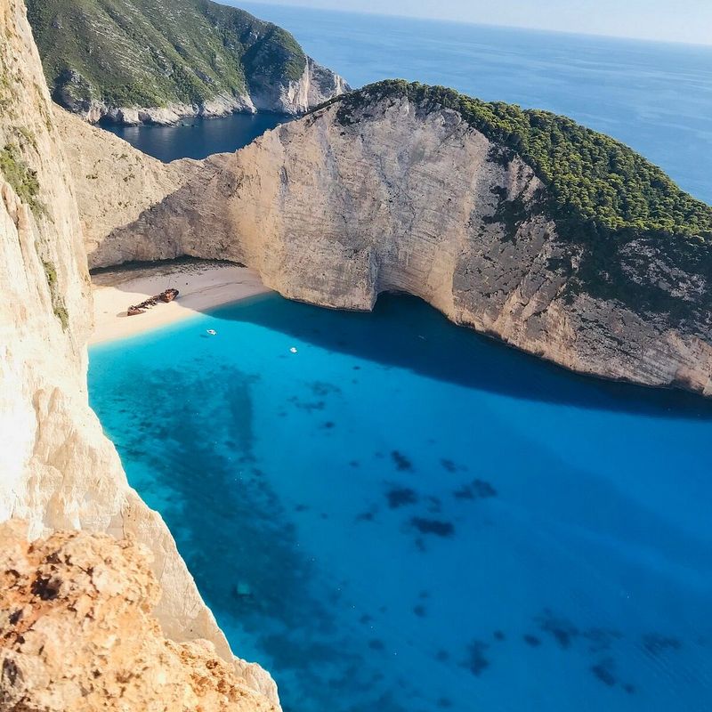 Glimmering Cove, Greece