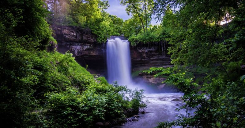 Minnehaha Falls