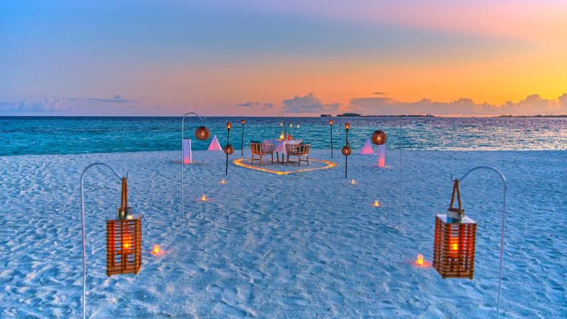 The Maldives