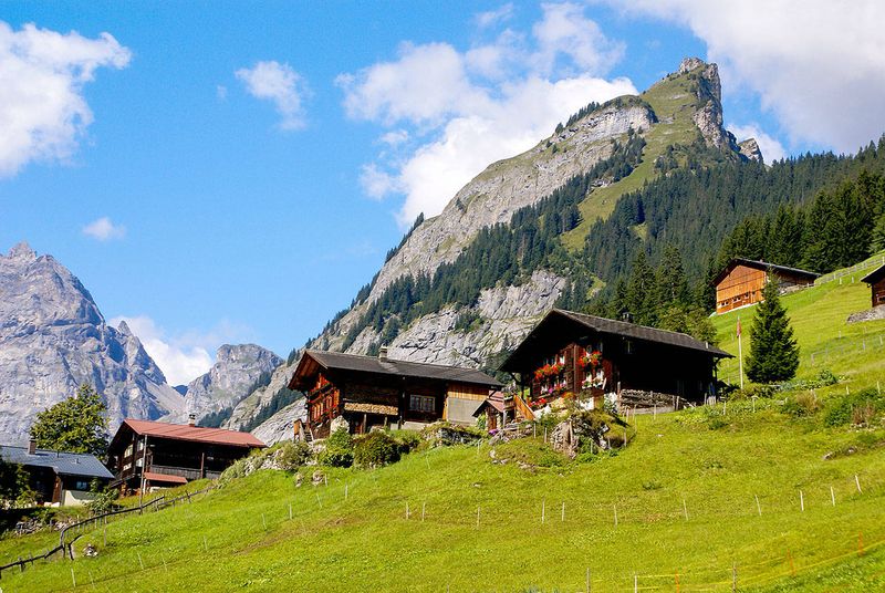 Gimmelwald, Switzerland