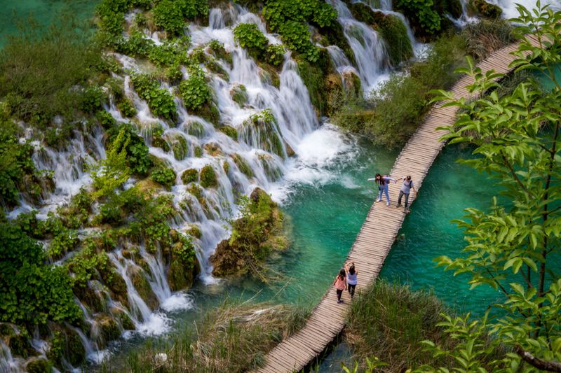 The Plitvice Lakes, Croatia