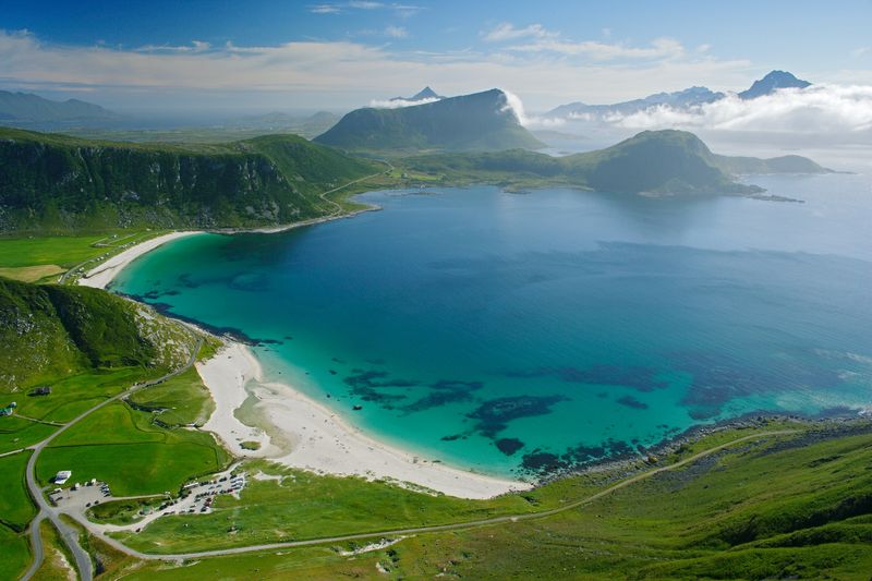 Haukland Beach