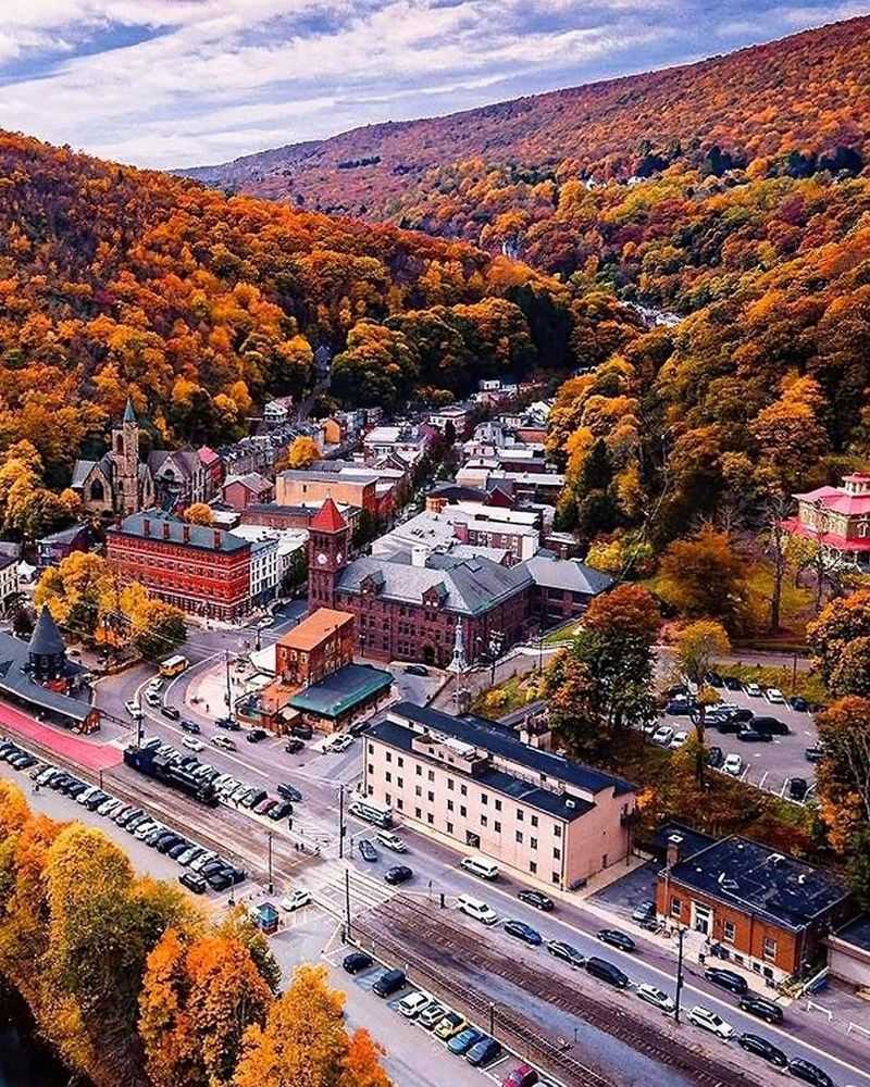 Jim Thorpe, Pennsylvania