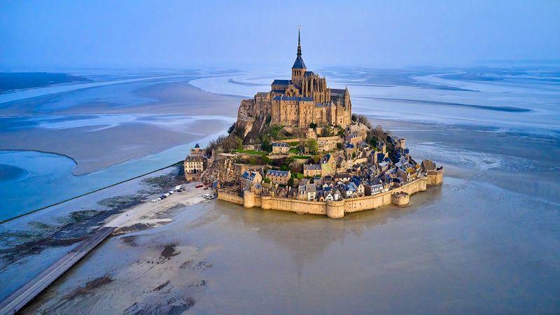 Mont Saint-Michel, France