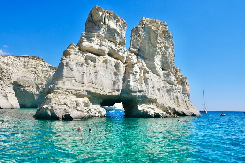 Avoid Santorini, Try Milos