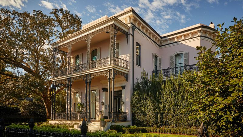 Try: Garden District, New Orleans