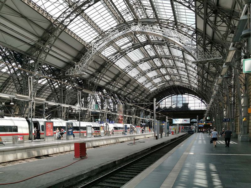 Skip: Frankfurt Hauptbahnhof, Germany