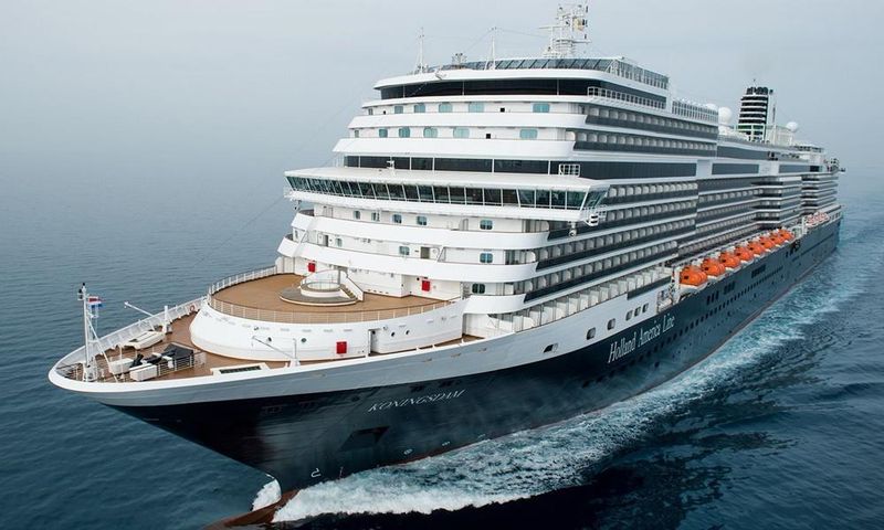 Book: Holland America's Koningsdam