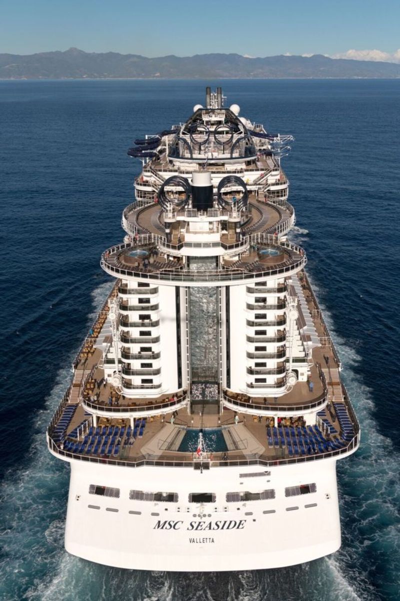Book: MSC Seaside