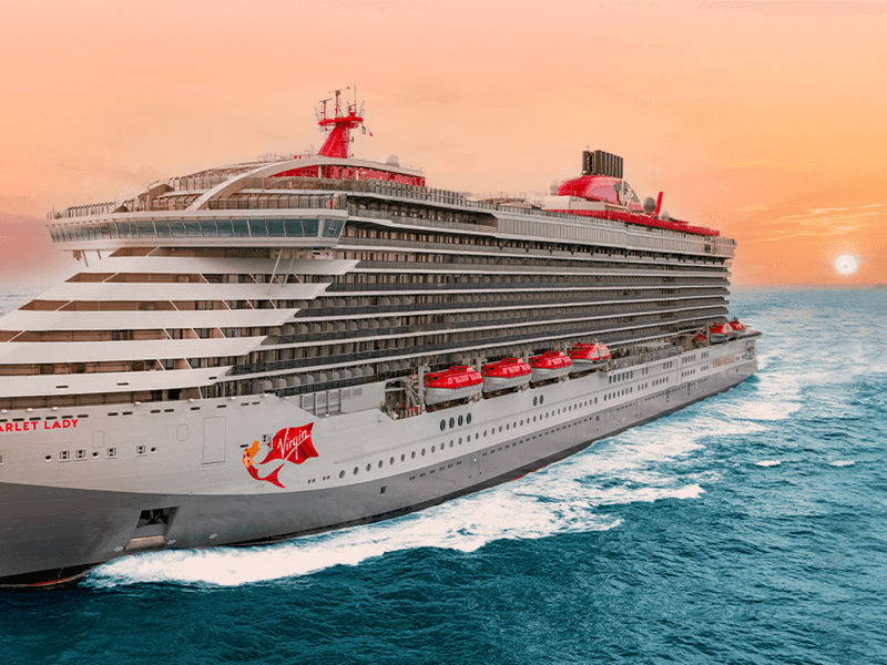 Book: Virgin Voyages' Scarlet Lady