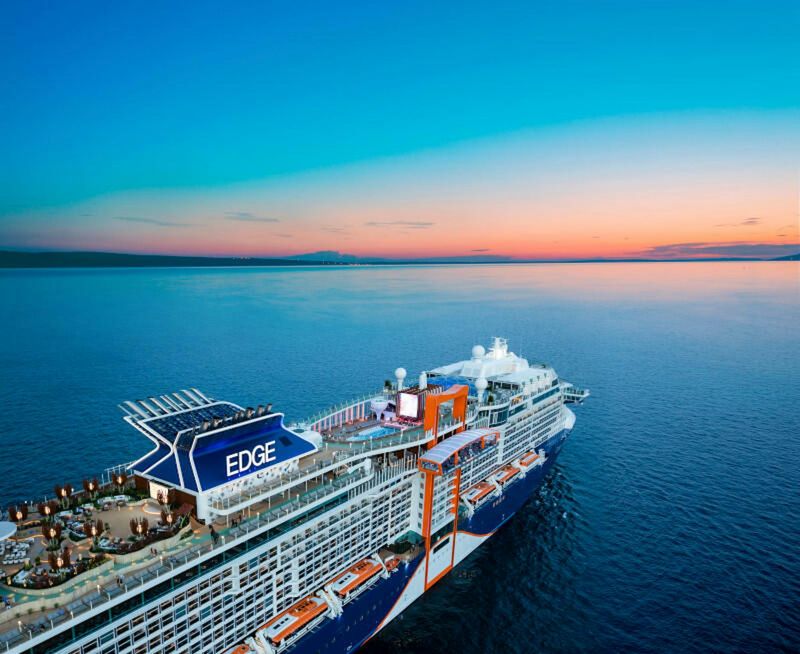 Book: Celebrity Edge