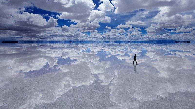 Salar de Uyuni, Bolivia