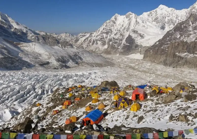 Try: Kanchenjunga Base Camp, Nepal