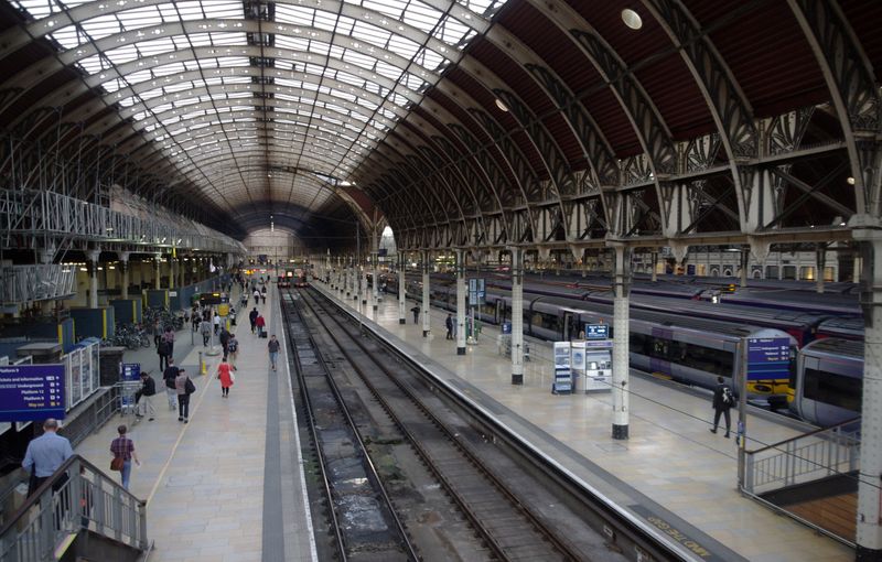 Skip: Paddington Station, London