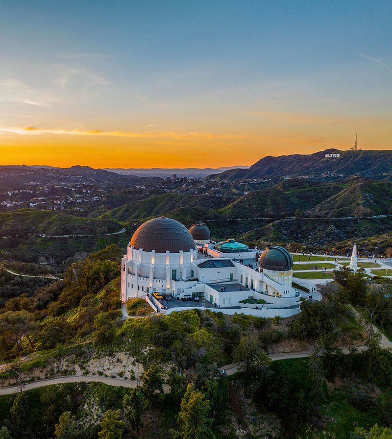 Visit: Griffith Observatory, Los Angeles