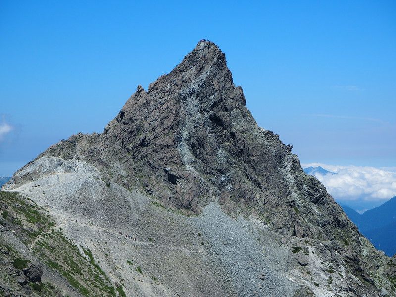 Try: Mount Yari, Japan
