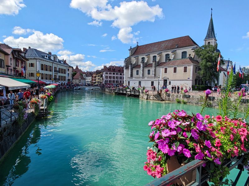Visit: Annecy, France