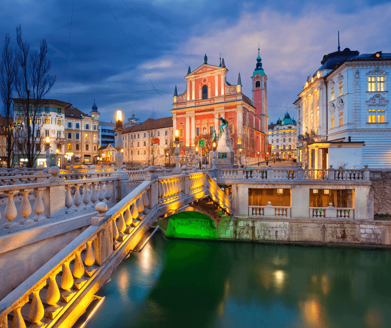 Avoid Venice, Explore Ljubljana
