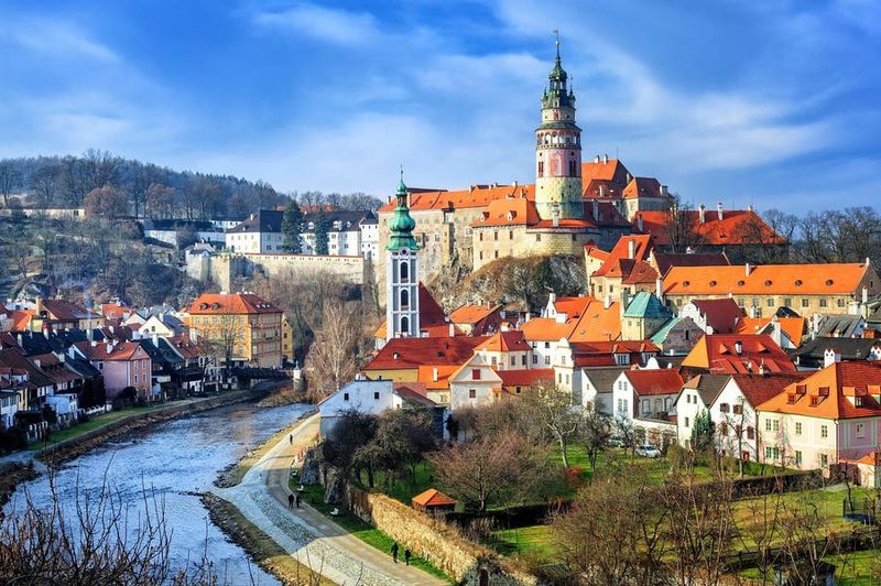 Visit: Český Krumlov, Czech Republic