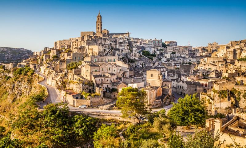 Visit: Matera, Italy