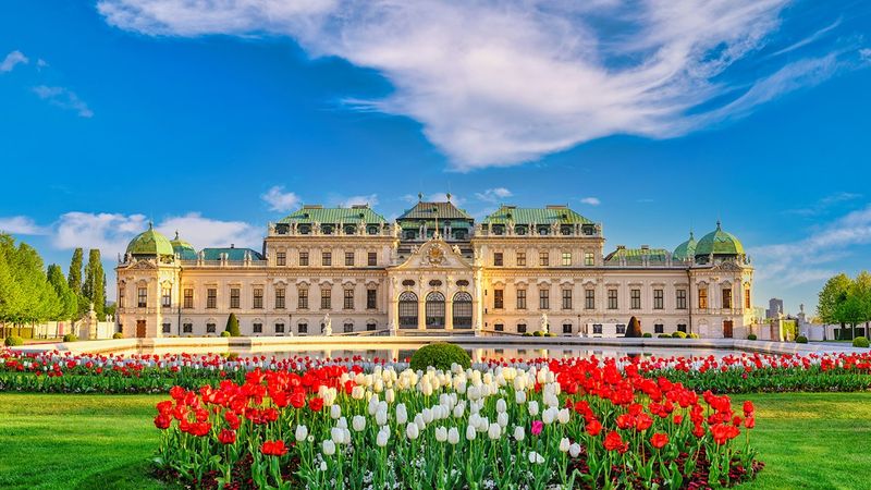 The Belvedere Palace