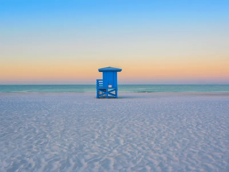 Visit: Siesta Key, Florida