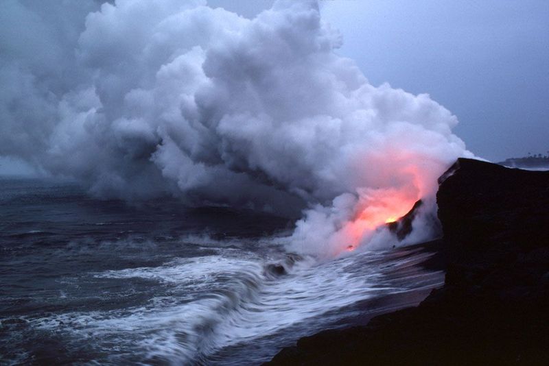 Kilauea Beach, Hawaii