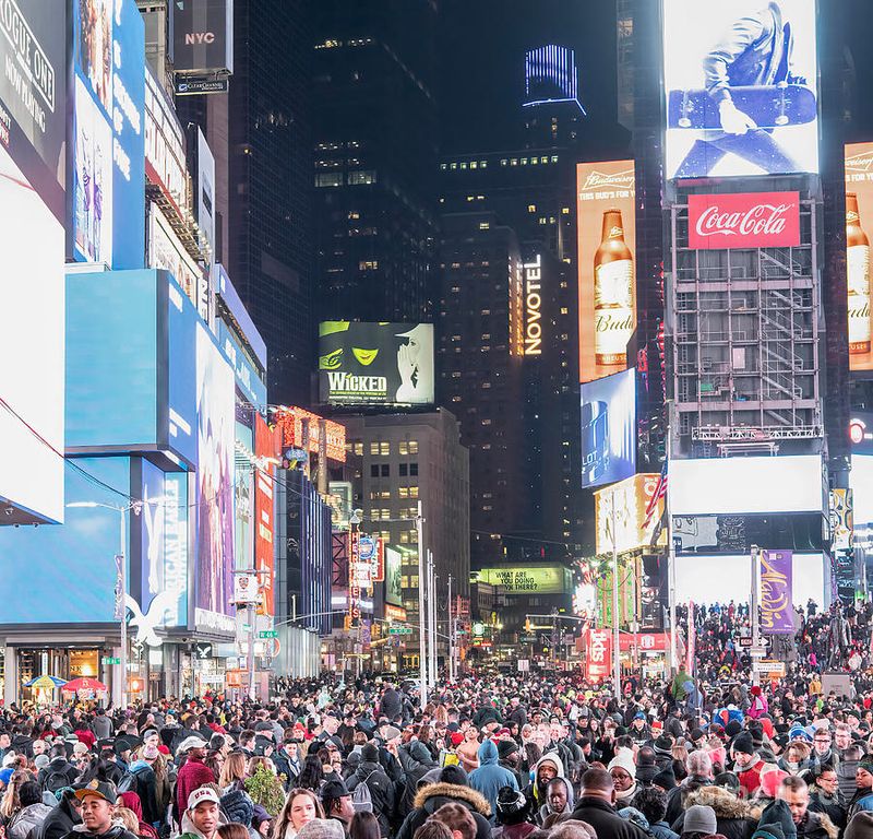 Tourist Trap: Times Square, New York