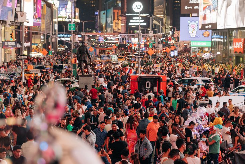 Skip: Times Square, New York City