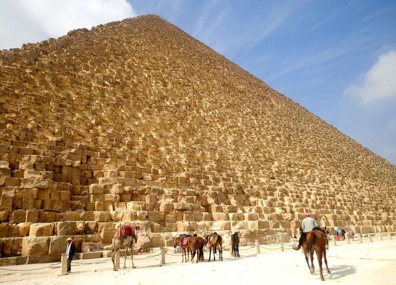 The Pyramid of Khufu