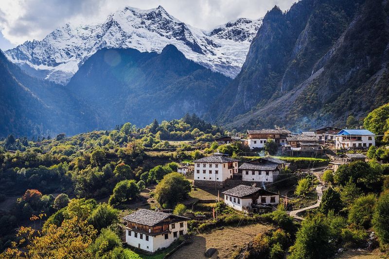 Try: Yubeng Village, China