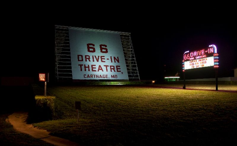 Historic Drive-In Theater