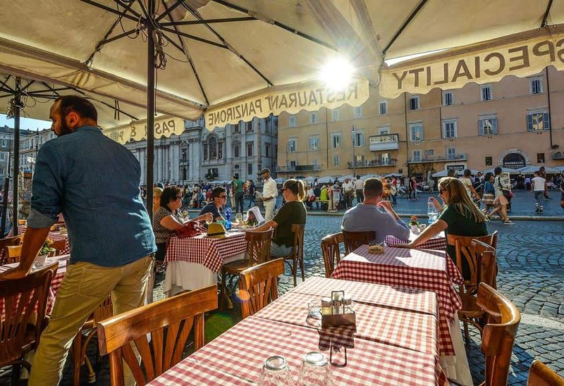 Eating Only at Tourist Restaurants