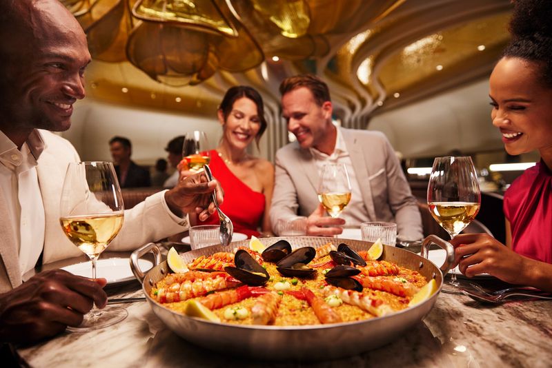 Not Booking Specialty Dining in Advance